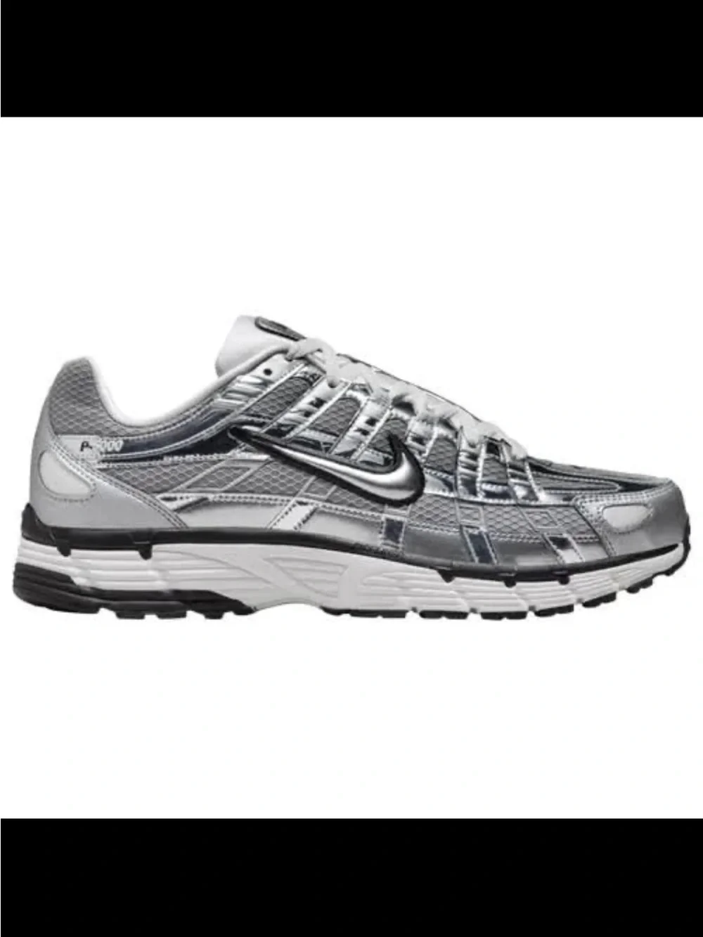Nike P-6000 Metallic Silver